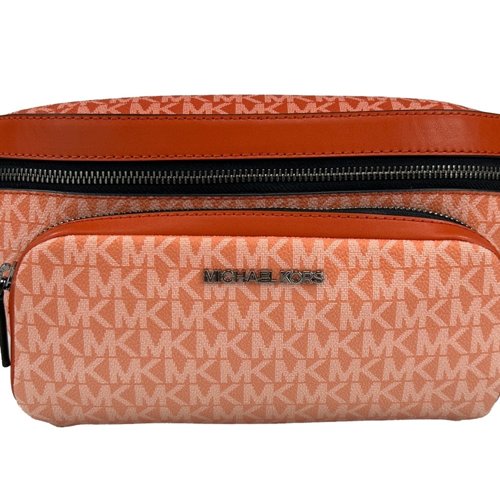 Michael Kors Signature Orange Belt Bag